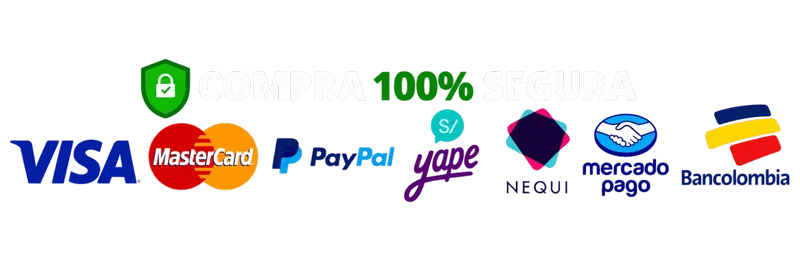Compra 100% segura, acesso imediato via WhatsApp e correo electrónico